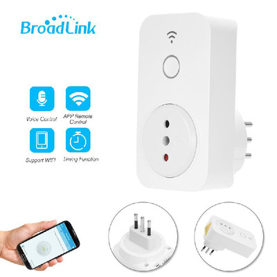 Broadlink SP3S-EU Smart WiFi Socket Power Plug Outlet Energy Monitoring Function Smart Phone APP Wireless Controls from Anywhere T
Broadlink SP3S-EU Smart WiFi Socket Power Plug Outlet Energy Monitoring Function Smart Phone APP Wireless Controls from Anywhere T