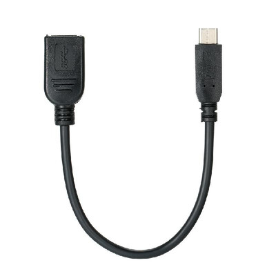 OTG Cable Adapter USB31 Type C Male to USB 30 Type A Female Data Cable Cord Adapter 15cm
OTG Cable Adapter USB31 Type C Male to USB 30 Type A Female Data Cable Cord Adapter 15cm