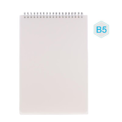B5 Size Spiral Book Coil Notebook Grid Transparent PVC Cover for Sketch Diary Memo Simple Notebooks Office&School Stationary
B5 Size Spiral Book Coil Notebook Grid Transparent PVC Cover for Sketch Diary Memo Simple Notebooks Office&School Stationary