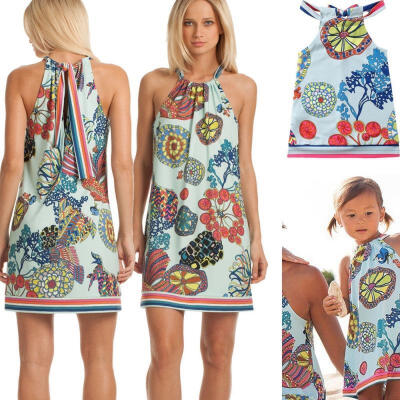 Summer Family Matching Clothes Women Baby Girls Beach Tutu Dress Floral Party Dresses
Summer Family Matching Clothes Women Baby Girls Beach Tutu Dress Floral Party Dresses