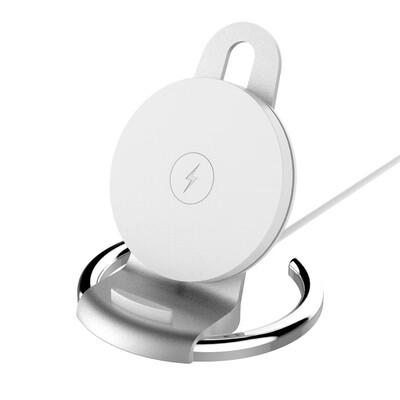 Stand Metal Design Qi Wireless Charger For iPhone X88 Fast Wireless Charging Pad For Samsung
Stand Metal Design Qi Wireless Charger For iPhone X88 Fast Wireless Charging Pad For Samsung