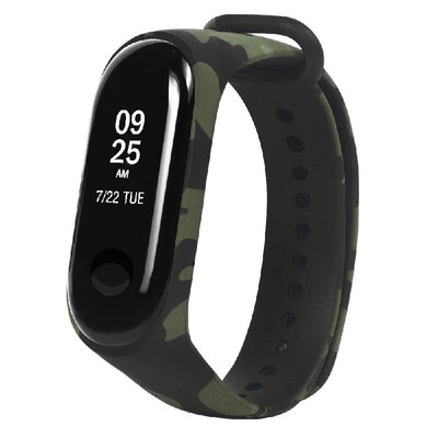 Band Strap Watch Strap Sport Camouflage Pattern Wearable Replaceable Watch Band for XIAOMI MI Band 3
Band Strap Watch Strap Sport Camouflage Pattern Wearable Replaceable Watch Band for XIAOMI MI Band 3
