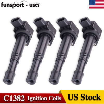 Ignition Coils for 02-11 Honda Civic Accord CR-V Element S2000 02-06 Acura RSX L4 20L 24l4 packs
Ignition Coils for 02-11 Honda Civic Accord CR-V Element S2000 02-06 Acura RSX L4 20L 24l4 packs