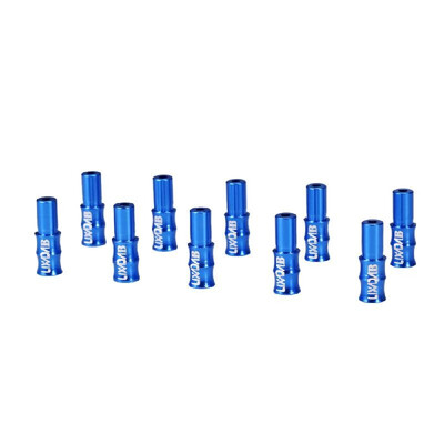 Lixada 10pcs Aluminum Alloy MTB Bike Bicycle Brake Cable Tips Crimps Bicycles Derailleur Shift End Caps Core Inner Wire Ferrules
Lixada 10pcs Aluminum Alloy MTB Bike Bicycle Brake Cable Tips Crimps Bicycles Derailleur Shift End Caps Core Inner Wire Ferrules