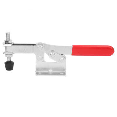Greensen Professional Stainless Steel Horizontal Handle Quick Toggle Holding Clamp Tool
Greensen Professional Stainless Steel Horizontal Handle Quick Toggle Holding Clamp Tool