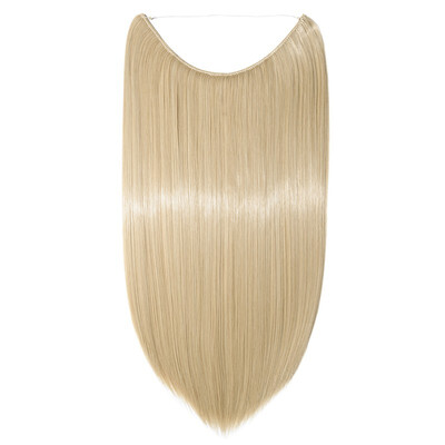 Invisible Wire No Clips in Hair Extensions Secret Fish Line Hairpieces Silky Straight real natural Synthetic
Invisible Wire No Clips in Hair Extensions Secret Fish Line Hairpieces Silky Straight real natural Synthetic