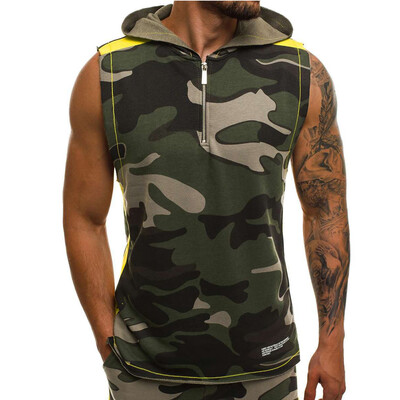 SUNSIOM Mens Sleeveless Bodybuilding Tank Tops Gym T-Shirt Fitness Hoddie Vest Casual
SUNSIOM Mens Sleeveless Bodybuilding Tank Tops Gym T-Shirt Fitness Hoddie Vest Casual