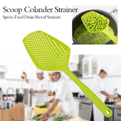 Scoop Colander Strainer Spoon Food Drain Shovel Strainers Slotted Skimmer with Handle for Cooking Baking
Scoop Colander Strainer Spoon Food Drain Shovel Strainers Slotted Skimmer with Handle for Cooking Baking