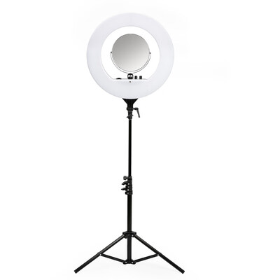 SOMITA 18 inch LED ring light live fill light makeup lamp HD beauty tender skin thin face photo light net red anchor
SOMITA 18 inch LED ring light live fill light makeup lamp HD beauty tender skin thin face photo light net red anchor