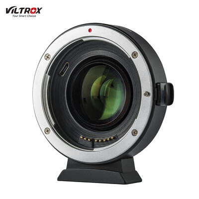 Viltrox EF-EOS M2 Auto Focus Lens Mount Adapter Ring 071X Focal Lenth Multiplier USB Upgrade for Canon EF Series Lens to EOS EF
Viltrox EF-EOS M2 Auto Focus Lens Mount Adapter Ring 071X Focal Lenth Multiplier USB Upgrade for Canon EF Series Lens to EOS EF