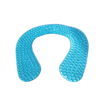 Semicircular Gel Sheet Fashion U Shaped Cushion Sheet Soft&Comfortable Gel Cooling Sheet
Semicircular Gel Sheet Fashion U Shaped Cushion Sheet Soft&Comfortable Gel Cooling Sheet