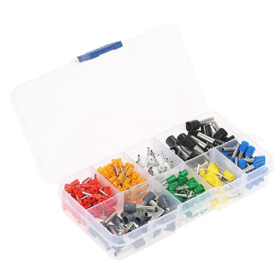 400PCS Insulated Cord Pin End Terminals Wire Copper Crimp Connector AWG22-10 Electrical Wire Connector Set
400PCS Insulated Cord Pin End Terminals Wire Copper Crimp Connector AWG22-10 Electrical Wire Connector Set
