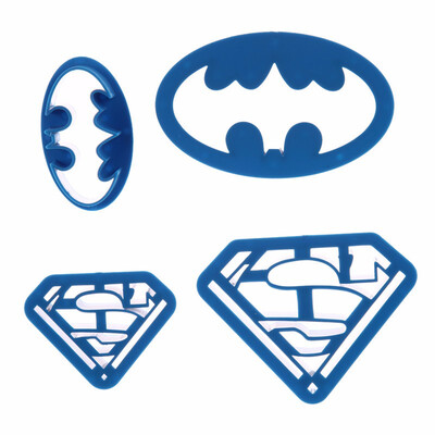 4PCS Cookie Cutters Super Hero Batman Superman Mould Sugarcraft Fondant Cake Decoration Kitchen Baking Pastry Tools
4PCS Cookie Cutters Super Hero Batman Superman Mould Sugarcraft Fondant Cake Decoration Kitchen Baking Pastry Tools