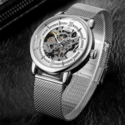 Gobestart T-WINNER Fashion Hollow Luxury Design Business Fashion Mens Mechanical Watch
Gobestart T-WINNER Fashion Hollow Luxury Design Business Fashion Mens Mechanical Watch