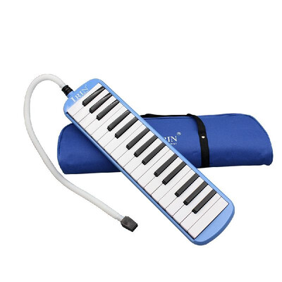 32 Piano Keys Melodica Musical Education Instrument for Beginner Kids Children Gift with Carrying Bag Green
32 Piano Keys Melodica Musical Education Instrument for Beginner Kids Children Gift with Carrying Bag Green