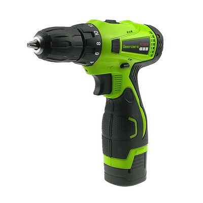 168V Electric Drill Double Speed Lithium Cordless Drill Household Multi-function Electric Screwdriver Power Tool One Battery
168V Electric Drill Double Speed Lithium Cordless Drill Household Multi-function Electric Screwdriver Power Tool One Battery