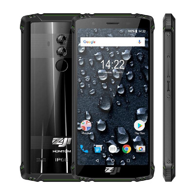 HOMTOM ZOJI Z9 IP68 Waterproof Rugged Mobile Phone 6GB 64GB Heart Rate Helio P23 Android 81 57inch 5500mAh Face ID Fingerprint 4
HOMTOM ZOJI Z9 IP68 Waterproof Rugged Mobile Phone 6GB 64GB Heart Rate Helio P23 Android 81 57inch 5500mAh Face ID Fingerprint 4