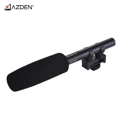 AZDEN SGM-250 Professional Dual Powered Shotgun Microphone Super Cardioid Condenser Mic 250mm Length with 3-Pin XLR Output for Vid
AZDEN SGM-250 Professional Dual Powered Shotgun Microphone Super Cardioid Condenser Mic 250mm Length with 3-Pin XLR Output for Vid