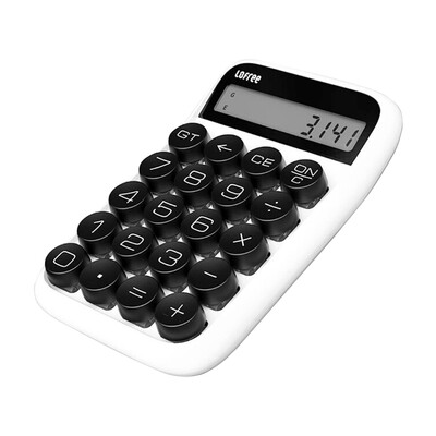 XIAOMI LOFREE Jelly Bean Mechanical Handheld Calculator Multi-function Digital LCD Scientific Calculator AAA Battery Not Included
XIAOMI LOFREE Jelly Bean Mechanical Handheld Calculator Multi-function Digital LCD Scientific Calculator AAA Battery Not Included