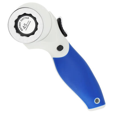 Greensen 45mm Rotary Cutter Premium Sewing Quilters Quilting Fabric Cutting Craft Tool
Greensen 45mm Rotary Cutter Premium Sewing Quilters Quilting Fabric Cutting Craft Tool