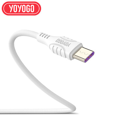 YOYOGO Type-C data line mobile phone charging cable for Huawei P20P10P9V9Mate10Nova2s3eGlory V10V8Millet 8Samsung S9
YOYOGO Type-C data line mobile phone charging cable for Huawei P20P10P9V9Mate10Nova2s3eGlory V10V8Millet 8Samsung S9
