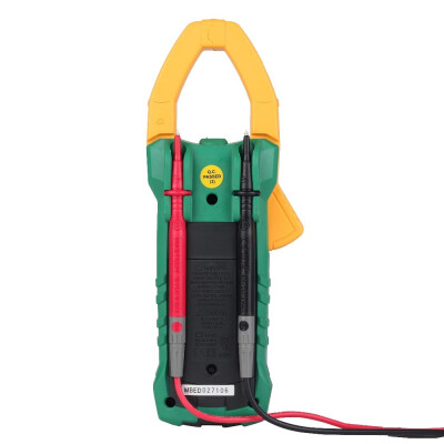 Digital Clamp Meter True RMS ACDC Current 6000 Counts Voltage Resistance Capacitance NCV Tester MASTECH MS2115A MS2115B
Digital Clamp Meter True RMS ACDC Current 6000 Counts Voltage Resistance Capacitance NCV Tester MASTECH MS2115A MS2115B