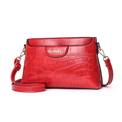 Ladies bag 2019 Korean version of the cool fashion summer new womens bag wild personality handbag shoulder Messenger bag
Ladies bag 2019 Korean version of the cool fashion summer new womens bag wild personality handbag shoulder Messenger bag