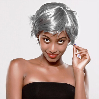 〖Follure〗Natural looking Short Wave bobo Wig sexy Curly Wavy Synthetic Wigs with cap
〖Follure〗Natural looking Short Wave bobo Wig sexy Curly Wavy Synthetic Wigs with cap