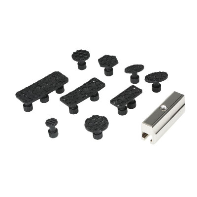 Paintless Dent Puller Tabs 6 PCS Different Sizes Glue Pulling Tabs for Dent Removal Repair Tools
Paintless Dent Puller Tabs 6 PCS Different Sizes Glue Pulling Tabs for Dent Removal Repair Tools