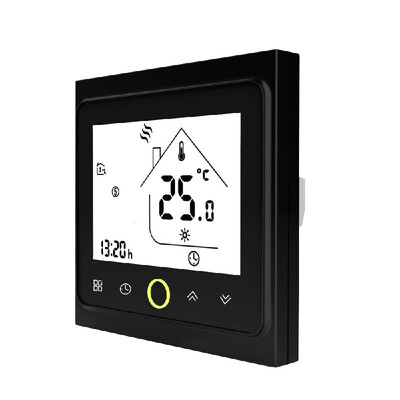 16A Electric Heating Thermostat with Touchscreen LCD Display Energy Saving Smart Thermostat Temperature Controller
16A Electric Heating Thermostat with Touchscreen LCD Display Energy Saving Smart Thermostat Temperature Controller