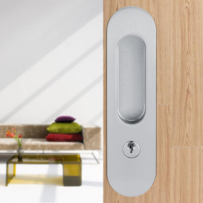 Greensen Sliding Door Lock Handle Anti-theft with Keys for Barn Wood Furniture Hardware Barn Door Lock Wood Door Lock
Greensen Sliding Door Lock Handle Anti-theft with Keys for Barn Wood Furniture Hardware Barn Door Lock Wood Door Lock