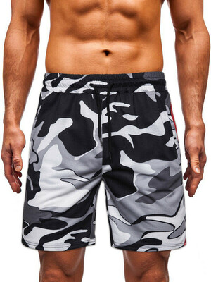 SUNSIOM Men Summer Beach Casual Shorts Gym Sport Training Fitness Camouflage Short Pants
SUNSIOM Men Summer Beach Casual Shorts Gym Sport Training Fitness Camouflage Short Pants