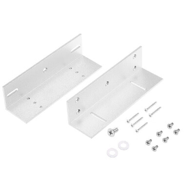 Z Holder Stand Stents For 280KG 600lbs Holding Force Magnetic Lock Door Aluminium Alloy Mounting Magnetic Lock Bracket
Z Holder Stand Stents For 280KG 600lbs Holding Force Magnetic Lock Door Aluminium Alloy Mounting Magnetic Lock Bracket