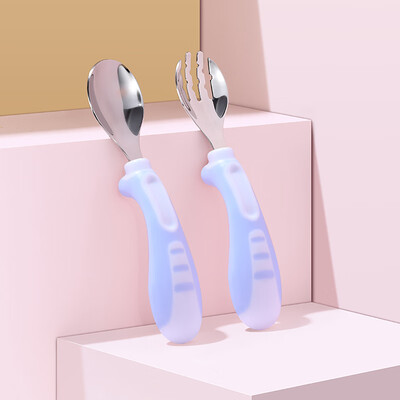Youdao Little Bee Stainless Steel Set Spoon Fork Child Baby Tableware Baby Training Spoon With Box Cherry Powder
Youdao Little Bee Stainless Steel Set Spoon Fork Child Baby Tableware Baby Training Spoon With Box Cherry Powder