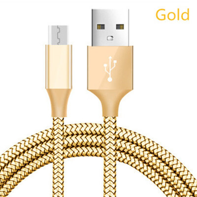 Mobile Phone Cables Cheap Android Micro USB Nylon Braided Data Cord Cable Fast Charging Fabric Cable
Mobile Phone Cables Cheap Android Micro USB Nylon Braided Data Cord Cable Fast Charging Fabric Cable
