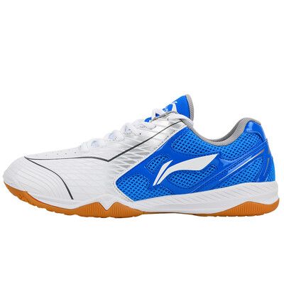 Li Ning LI-NING badminton shoes mens ping-pong sneakers national team Aurora professional breathable non-slip training shoes APTM001-1 white blue silver 429
Li Ning LI-NING badminton shoes mens ping-pong sneakers national team Aurora professional breathable non-slip training shoes APTM001-1 white blue silver 429