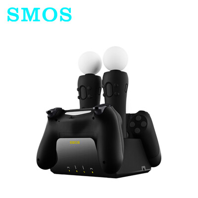 SMOS Sony game controller charging stand PS4 handle multi-function combination charger
SMOS Sony game controller charging stand PS4 handle multi-function combination charger