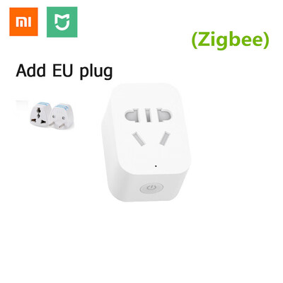 Xiaomi Mi Mijia ZigBee Smart Socket WiFi APP Wireless Control Switches Timer Plug for Android IOS work with Mi home App
Xiaomi Mi Mijia ZigBee Smart Socket WiFi APP Wireless Control Switches Timer Plug for Android IOS work with Mi home App