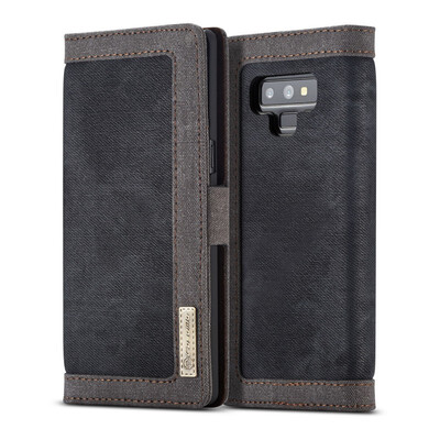 CaseMe For Samsung Galaxy Note 9 Wallet Case Durable Denim Anti-knock Phone Bags for Galaxy Note 9 with Card Slot Stand Functio
CaseMe For Samsung Galaxy Note 9 Wallet Case Durable Denim Anti-knock Phone Bags for Galaxy Note 9 with Card Slot Stand Functio