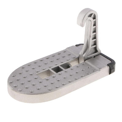 Folding Car Door Latch Hook Step Mini U Shape Doorstep Hooks Folding Foot Pedal Ladder with Safety Hammer for Jeep SUV Car Truck R
Folding Car Door Latch Hook Step Mini U Shape Doorstep Hooks Folding Foot Pedal Ladder with Safety Hammer for Jeep SUV Car Truck R
