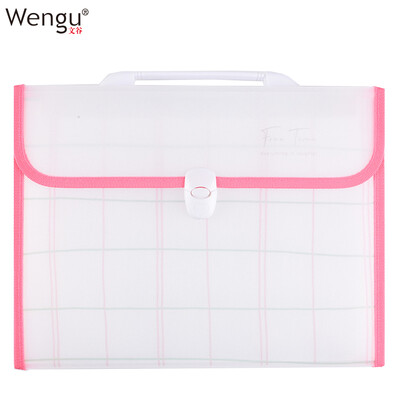 Wengu Wengu A412 grid portable organ package business package student test paper package file folder multi-layer large capacity cartoon information package E462B
Wengu Wengu A412 grid portable organ package business package student test paper package file folder multi-layer large capacity cartoon information package E462B
