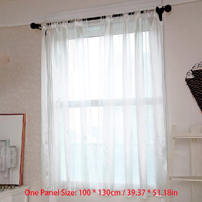 Window Curtain Modern Striped Sheer Curtain Vertical Window Screening Window Rod Pocket Curtain Panel for Living Room Bedroom Dini
Window Curtain Modern Striped Sheer Curtain Vertical Window Screening Window Rod Pocket Curtain Panel for Living Room Bedroom Dini