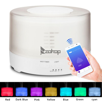 500ML 7 LED Essential Oil Diffuser Humidifier Aroma Air Ultrasonic Electric for Home Yoga Office Spa Bedroom Baby Room
500ML 7 LED Essential Oil Diffuser Humidifier Aroma Air Ultrasonic Electric for Home Yoga Office Spa Bedroom Baby Room