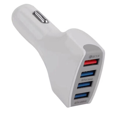 QC 30 Fast Car Car Charge 4 USB Multi-Function Car Phone Charger High-Power Car PJ0730-1301
QC 30 Fast Car Car Charge 4 USB Multi-Function Car Phone Charger High-Power Car PJ0730-1301