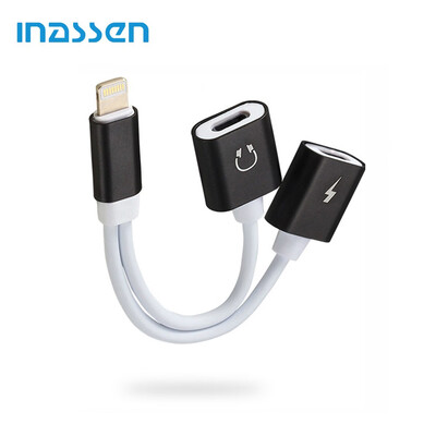 iNassen Lightning Jack Adapter for iPhone 7Plus iPhone 88PlusiPhone X 10 adapter Headphone Adapter Call Audio Charge Function
iNassen Lightning Jack Adapter for iPhone 7Plus iPhone 88PlusiPhone X 10 adapter Headphone Adapter Call Audio Charge Function