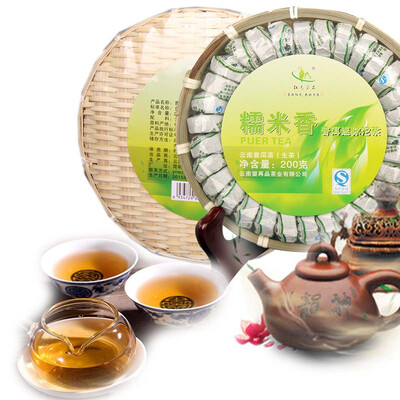 Puer Tea Natural Glutinous Rice Raw Puer Tea Mini Tuo Red Tea Sheng Puerh Healthy Green Food
Puer Tea Natural Glutinous Rice Raw Puer Tea Mini Tuo Red Tea Sheng Puerh Healthy Green Food