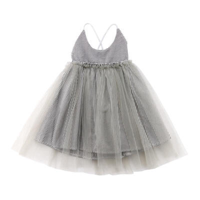 Cute Newborn Kids Girls Toddler Baby Sleeveless Striped Princess Skirt Pageant Wedding Party Tutu Dress
Cute Newborn Kids Girls Toddler Baby Sleeveless Striped Princess Skirt Pageant Wedding Party Tutu Dress