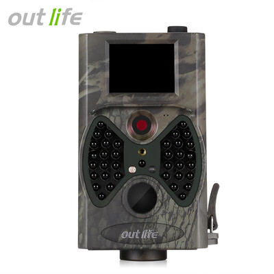 Outlife HC - 300A HD 1080P 12 MP Trail Camera Video Scouting Infrared Night Vision IR LEDs
Outlife HC - 300A HD 1080P 12 MP Trail Camera Video Scouting Infrared Night Vision IR LEDs