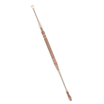 Ear Pick Double-end Digging Ear Spoon Earwax Curette Remover Cleaner Ear Stainless Steel Spiral Earpick Cleaning Tool
Ear Pick Double-end Digging Ear Spoon Earwax Curette Remover Cleaner Ear Stainless Steel Spiral Earpick Cleaning Tool