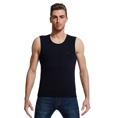 Playboy PLAYBOY Mens Dongli velvet warm vest warm vest men plus velvet thick wide shoulder round neck bottoming cotton sleeveless underwear vest Tibetan
Playboy PLAYBOY Mens Dongli velvet warm vest warm vest men plus velvet thick wide shoulder round neck bottoming cotton sleeveless underwear vest Tibetan